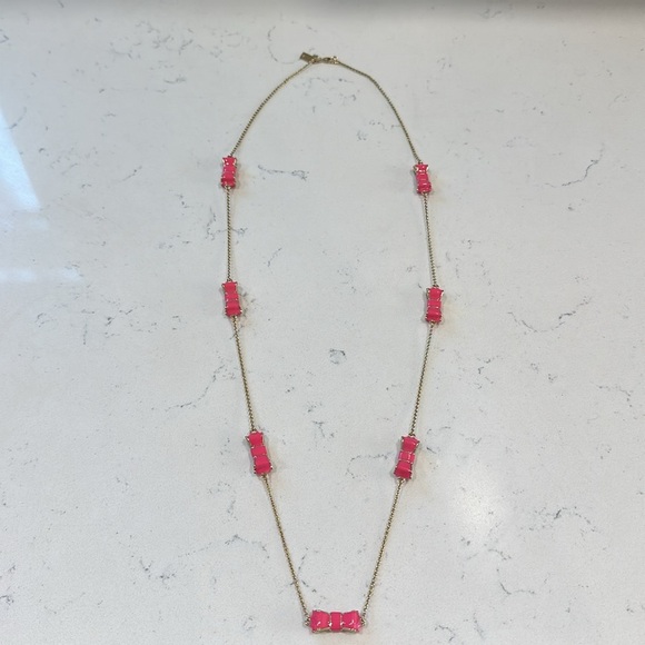 Kate Spade Take a Bow Necklace - Picture 3 of 4